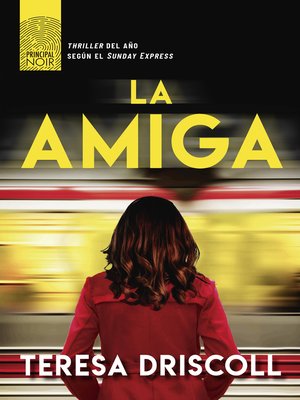 cover image of La amiga